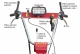 Sekaka Dakr Panter FD-3/500 cm3 + DZS 125 + 2x DREK 5