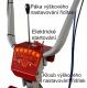 Sekaka Dakr Panter FD-3/500 cm3 + RZS 121 + 2x DREK 5