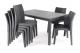 Sestava zahradnho nbytku IPAE LADY DeLuxe SET 6 1