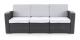 Sestava zahradnho nbytku PORTORIKO GREY DeLuxe 1