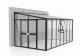 sklenk VITAVIA ATHENA 11900 sklo 3 mm + PC 10 mm ern 3