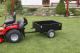 SNAPPER RPX 310 - zahradn traktor + DREK 9