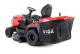 VeGA T102HDT - zahradn sekac traktor 2
