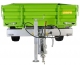 Vleka - tstrann sklp TPS PV 3000 - hydraulick brzda 2