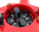 Weibang WB SH 4003E - elektrick noov drti odpadu 9