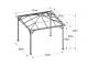 zahradn altn LANITPLAST 33 antracit + ir PC 5