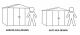 zahradn domek ARROW WOODRIDGE 65 2