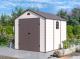 Zahradn domek G21 Boston 670 - 241 x 278 cm, plastov, bov 1
