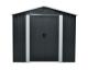 zahradn domek MAXTORE 108 ANTRACIT 1