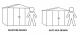 zahradn domek MAXTORE WOOD 1112 4