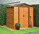 zahradn domek MAXTORE WOOD 65 2