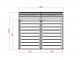 zahradn lon box LANITPLAST S752 2