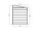 zahradn lon box LANITPLAST S752 3