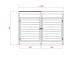 zahradn lon box LANITPLAST S754 3