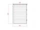 zahradn lon box LANITPLAST S754 4