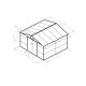Zahradn domek G21 GAH 1085 - 340 x 319 cm, zelen 1