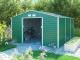 Zahradn domek G21 GAH 1300 - 340 x 382 cm, zelen 1