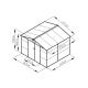 Zahradn domek G21 GAH 706 - 277 x 255 cm, ed 2