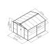 Zahradn domek G21 GAH 884 - 277 x 319 cm, zelen 2