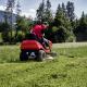 Zahradn traktor s bonm vhozem solo by AL-KO T18-111.4 HDS-A V2 COMFORT 6