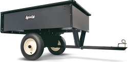 AF 653 - heavy duty taen vozk se sklpc korbou