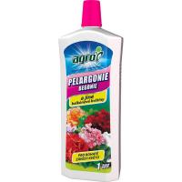 AGRO Kapaln hnojivo pro pelargonie a jin balknov kvtiny 1 L