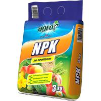 AGRO NPK 11-7-7 se zeolitem 3 kg