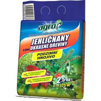 AGRO Podzimn hnojivo pro jehlinany 2,5 kg