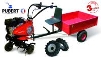 AKN SET PUBERT VARIO 65B C3 + kola 8" s vozkem VARES HV 220L