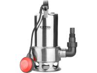 erpadlo ponorn kalov, nerezov tlo, 1100W, 1600l/h, 15m kabel