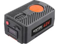 baterie akumultorov 40V, 6000mAh