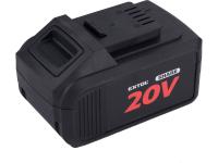 baterie akumultorov SHARE20V, 20V Li-ion, 8000mAh