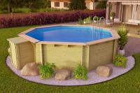 bazn KARIBU 4,0 x 4,0 m A1 PREMIUM (91843)