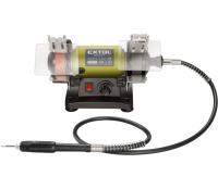 bruska stoln dvoukotouov s pmou bruskou, 120W