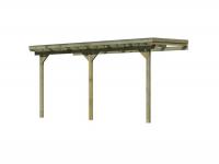 devn pergola KARIBU ECO 1B (64648)
