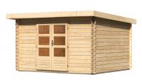 devn domek KARIBU BASTRUP 7 (73306) natur