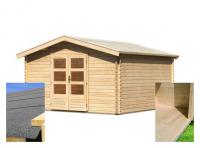 devn domek KARIBU BAYREUTH 6 (14527) SET