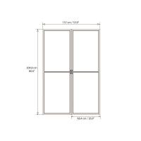 Dvee s moskytirou pro Torino 3 x 4,25 (antracit)
