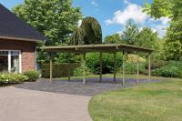 dvojit carport KARIBU ECO 1A 62035