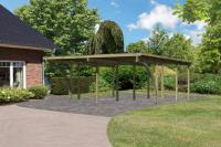 dvojit carport KARIBU ECO 2C 62045
