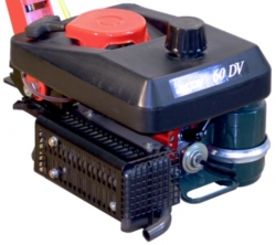 Dvoutaktn motor Jikov 1447 DV s odstedivou spojkou 80 mm