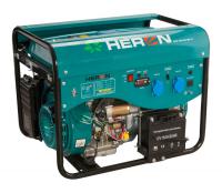 elektrocentrla benznov a plynov (LGP/NG) 13HP/5,5kW, elektrick start