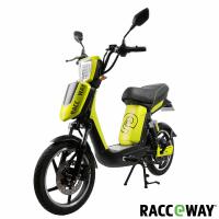 Elektrosktr RACCEWAY E-BABETA, zelen-metalza
