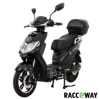 Elektrosktr RACCEWAY E-FICHTL, ern-leskl s bateri 20Ah