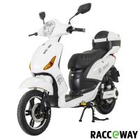 Elektrosktr RACCEWAY E-MOPED, bl-leskl s bateri 12Ah