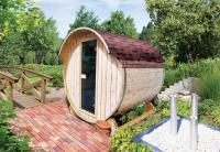finsk sauna KARIBU FASSAUNA 1 (63447)