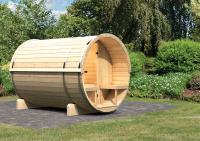finsk sauna KARIBU FASSAUNA 2 (66851)