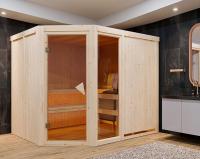 finsk sauna KARIBU FIONA 3 (49442)