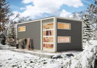 finsk sauna KARIBU HYGGE (86313) tm. ed s pedsn