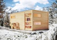 finsk sauna KARIBU HYGGE (86314) s pedsn